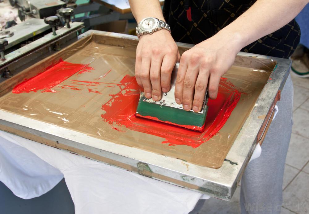 APPLICATIONS OF SCREEN PRINTING IN DUBAI